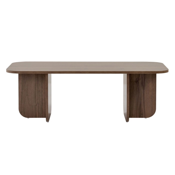 Hanah Home Akira - Venezia Walnut Mesa de Café Hanah Home Akira - Venezia Walnut Mesa de Café